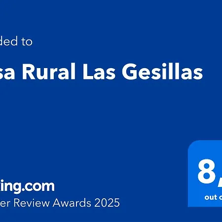 Gesillas * Arenas de San Pedro